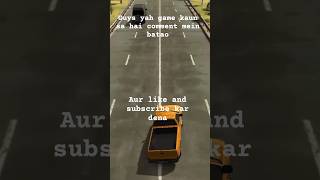 #trafick racar game #soart