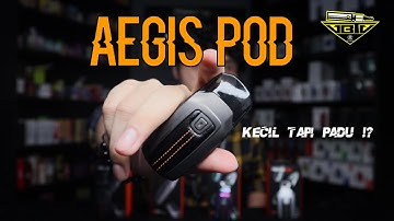 UNBOXING AND REVIEW : Aegis Pod by Geekvape | VAPEBOSS