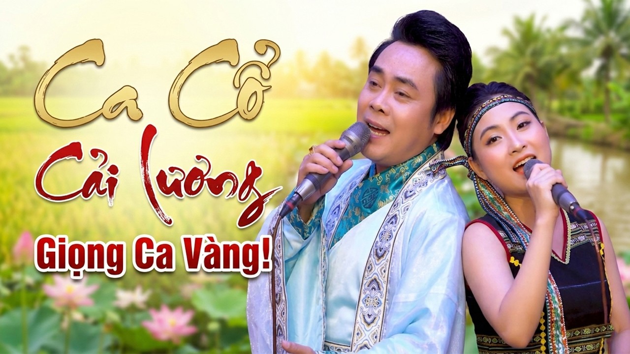 CA VỌNG CỔ Cải Lương Giọng Ca Vàng💜Lê Minh Hảo - Trịnh Ngọc Huyền | Ca Cổ Miền Tây Gây Nghiện