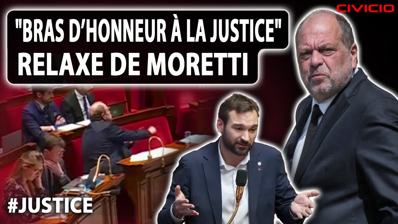 Relaxe de DupontMoretti "un bras d'honneur à la justice" YouTube