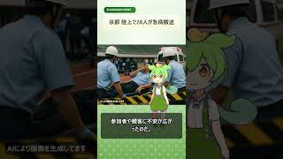 【約50秒解説】京都 陸上で28人が急病搬送 #shorts