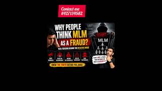 Why People Think MLM Is a Fraud?MLM Scam or Real Business? Truth Revealed