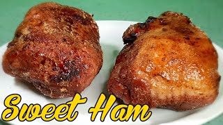 HOMEMADE SWEET HAM FOR CHRISTMAS | How To Make A Sweet Ham Filipino Style