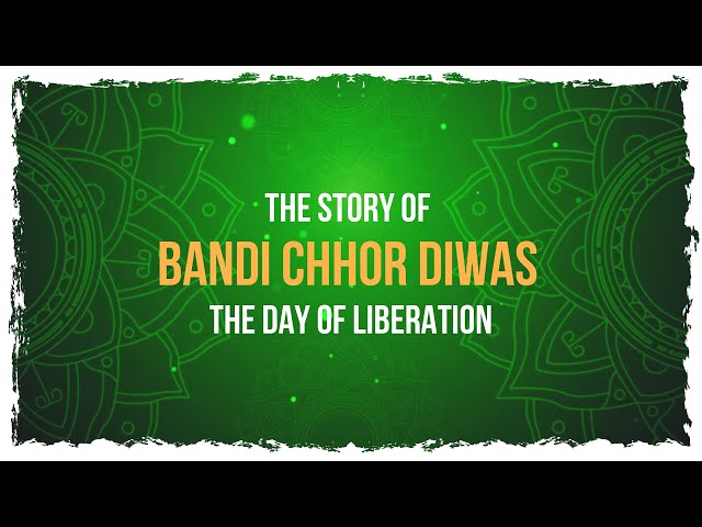 Bandi Chhod Divas in English | Sikh History | Dhansikhi #bandichhordiwas #diwali #goldentample