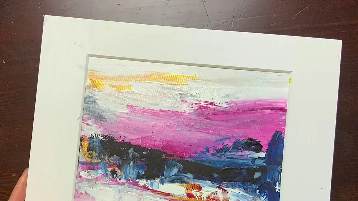 How to paint layers /Adding Layers/Abstract Loose ...