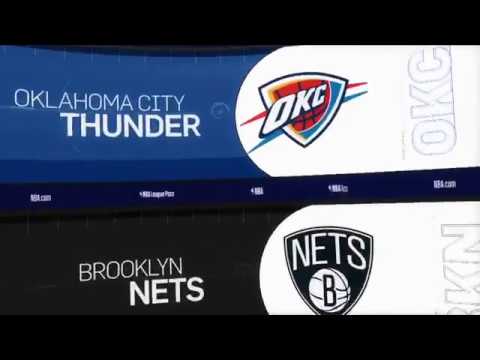 Oklahoma City Thunder vs Brooklyn Nets Game Recap | 12/5/18 | NBA