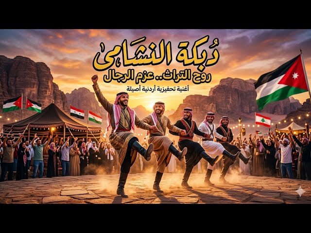ريـم السواس - المملكة بحفظ الله دبكة أردنية روعة