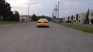 Integra Type R mugen exhaust twinloop