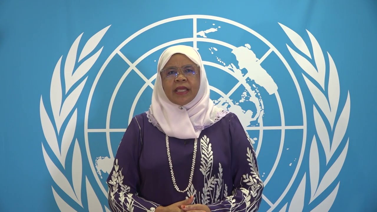 UN Habitat Executive Director message  World Habitat Day