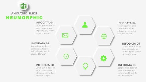 Create 6 Type Neumorphic Step For Your Information Data