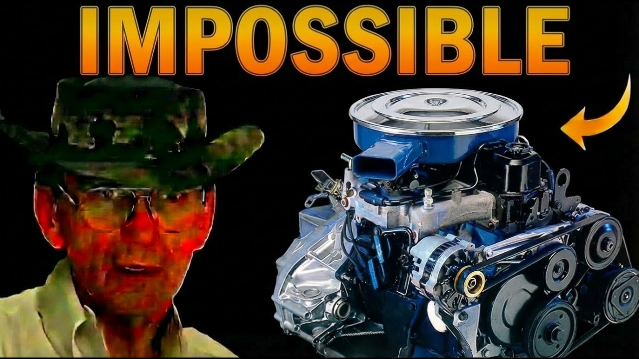 «Невозможный» 4-цилиндровый двигатель Iron Duke от Смоки Юника, который GM пришлось уничтожить.
