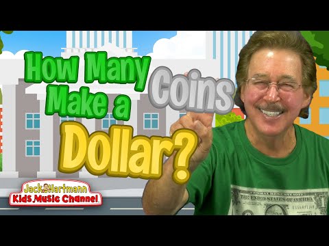 How Many Coins Make a Dollar? | Jack Hartmann