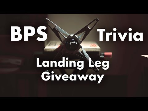 Landing Leg Giveaway & BPS.space Trivia