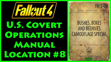 Fallout 4 - U.S. Covert Operations Manual - Libertalia - 4K Ultra HD