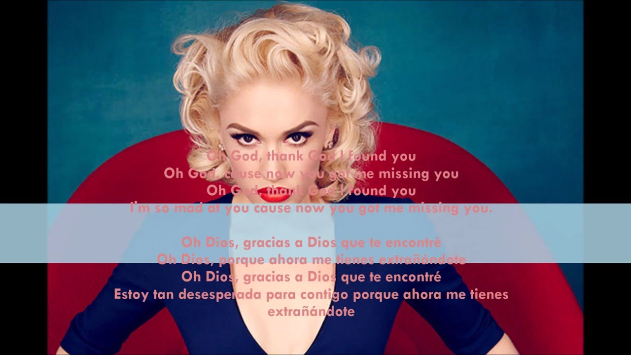 Gwen Stefani Make Me Like You Lyrisc Sub Ingles Español