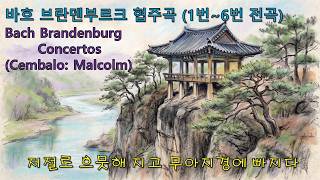 [클래식명곡002] 바흐 브란덴부르크 협주곡 (Bach Brandenburg Concerto)   저절로 흐뭇해지고 무아지경에 빠지다.