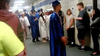 Class Of 2018 Senior Walk