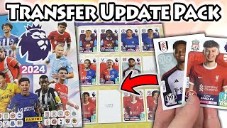 *NEW* PREMIER LEAGUE 2024 Transfer Update Pack Opening | Complete Your Collection Album