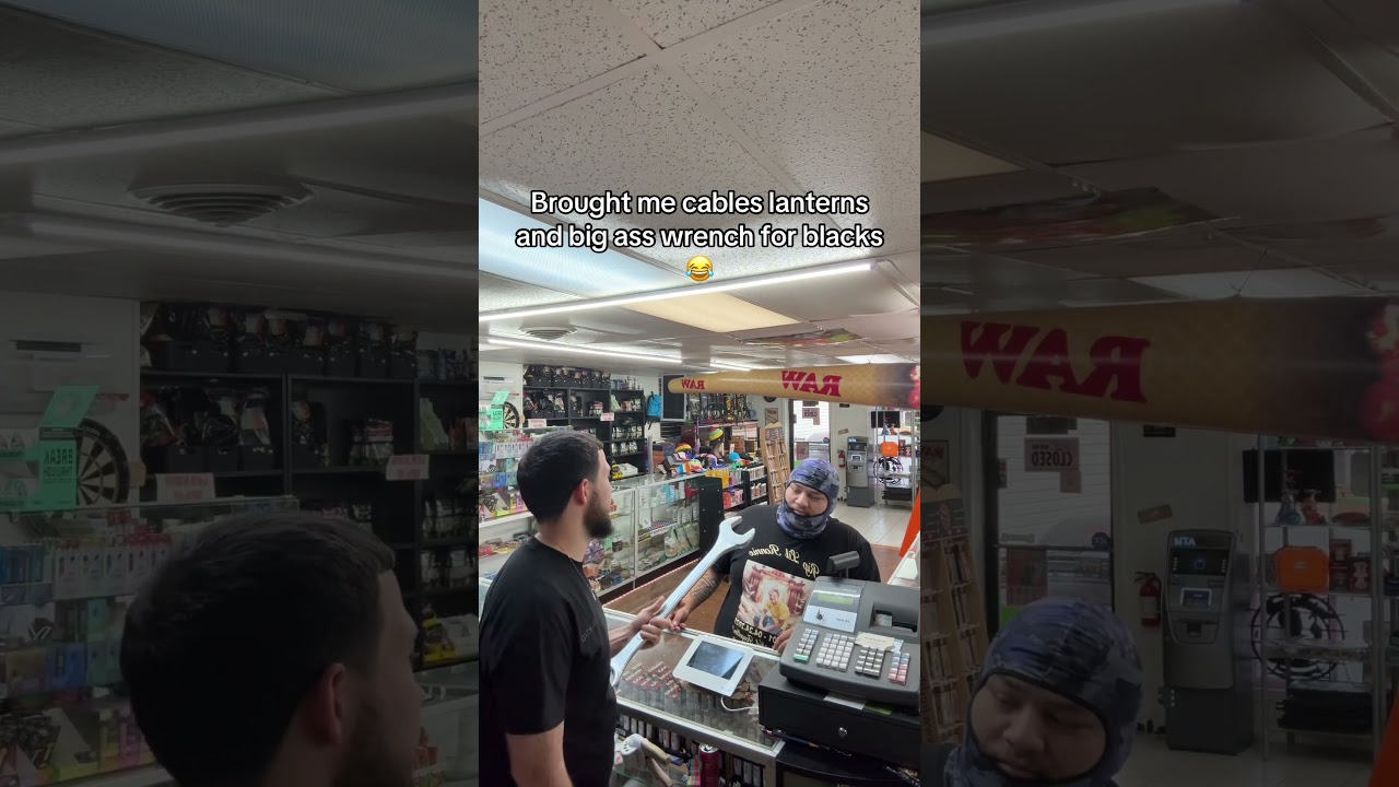 Who need the wrench 😂 