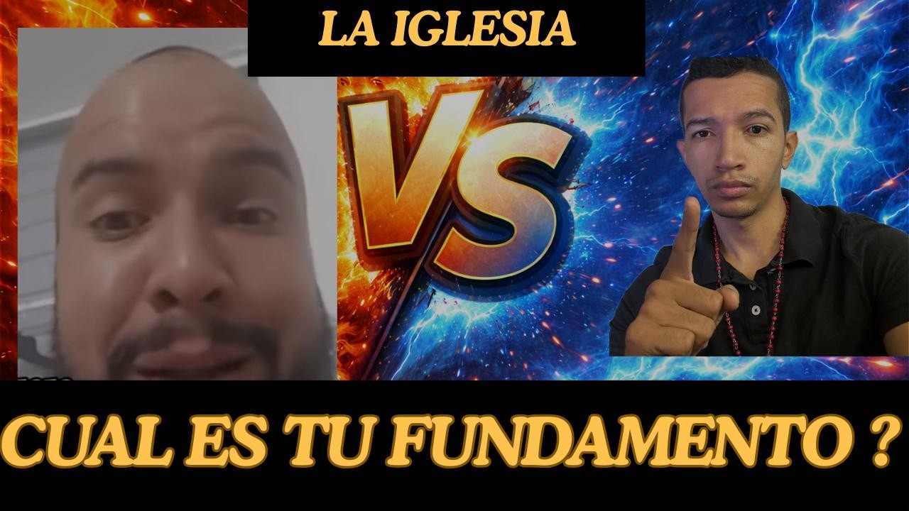 CUAL es el FUNDAMENTO de la IGLESIA tuya CATOLICA