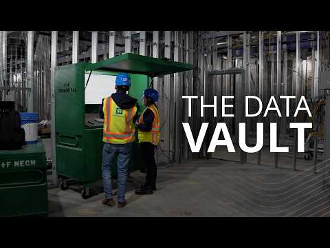 The Data Vault: F&F Mechanical's Secret to Successful Collaboration