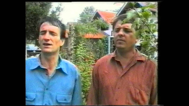 Krizevacki izvori(Prijavila policiji mene zena) Studio Kemix (Officiall  video)2001