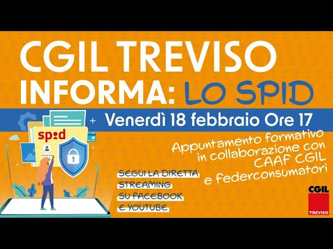 CGIL Treviso informa: lo SPID