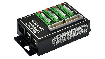 F-1013 RPi Screw Terminal Block Breakout Module with Aluminum Enclosure. for Raspberry Pi 1 2 3