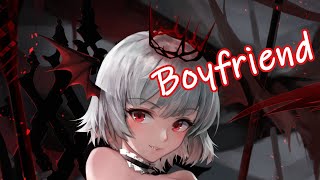 Nightcore - Boyfriend (Rain Paris Rock Cover) [Lyrics]