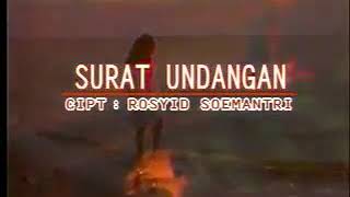 Rosyid soemantri (surat undangan)