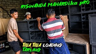 Suddenly buffering out of nowhere‼️Riswanda Mahardika Pro🔥Performing tarling in front of Kasri Bu...