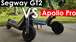 Side By Side Showdown: Segway GT2 vs Apollo Pro by landpet 2,957 views 2 weeks ago 10 minutes, 8 seconds