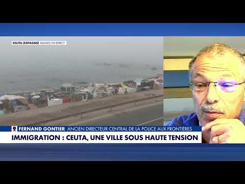 Miniature de la vidéo : Fernand Gontier : «Ceuta a accueilli en un jour ce que l'Union européenne a refoulé en sept mois»