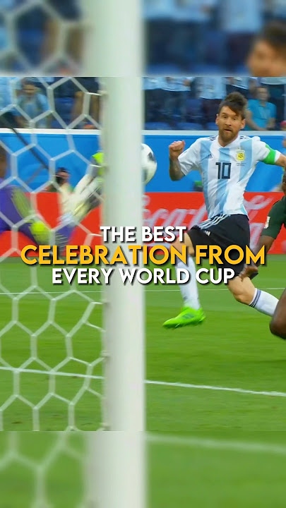 The best celebration from every World Cup