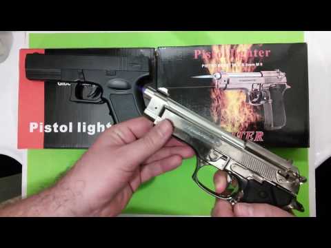 Video: Replika Pištolja Gears Koja Se Prodaje 