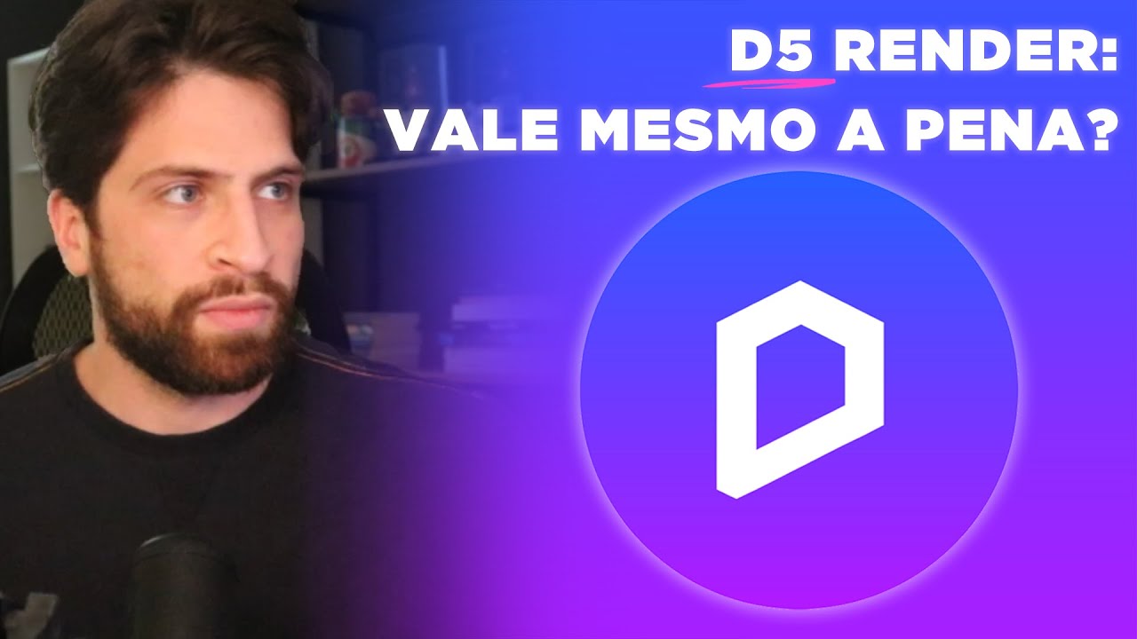 D5 Render: Primeiros Passos + Minha Opinião Sincera