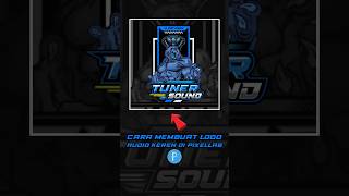 CARA MEMBUAT LOGO SOUND SYSTEM KEREN DI PIXELLAB #logoaudio #pixellab #logokeren #tutorial