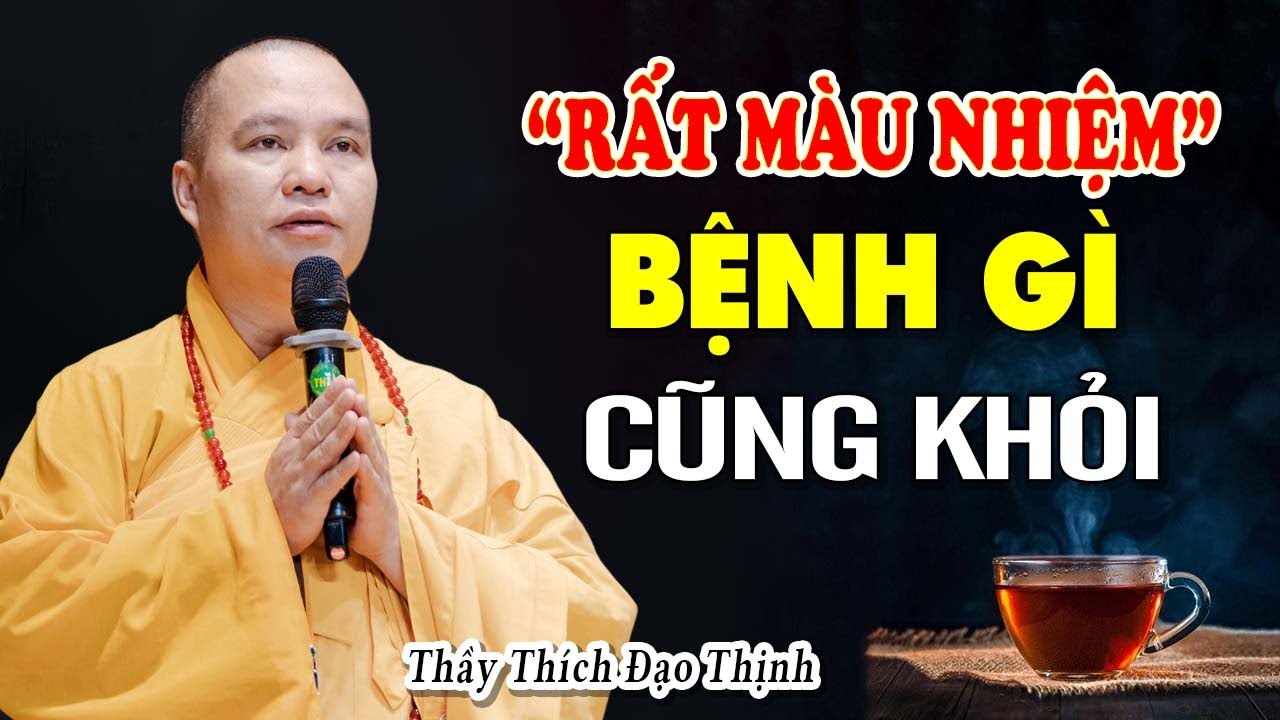 THẬT LÀ MÀU NHIỆM - Dùng Cách Này Mà Chữa Được Bá Bệnh | không nghe tiếc lắm | Thầy Thích Đạo Thịnh