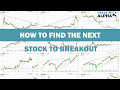 HOW TO FIND THE NEXT BREAKOUT USING FINVIZ