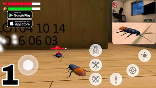 Beetle Cockroach Simulator - Eat the Poo Gameplay Walkthrough (Android,) - Part 1
