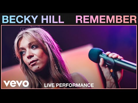 Becky Hill - Remember (VEVO Live)