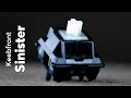 Keebfront Sinister Switch | HDPE Stem & Housing Tested