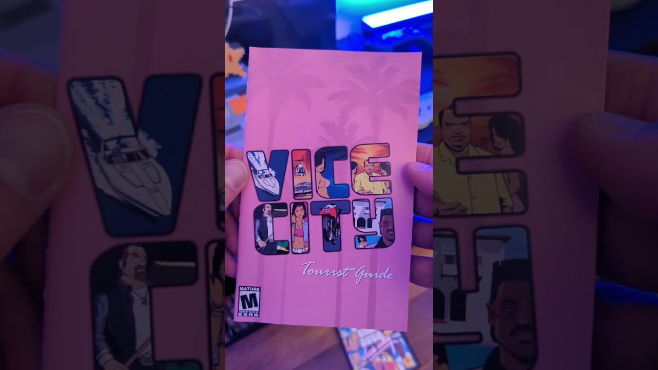 Revisiting Grand Theft Auto: Vice City – The PS2 Classic That Defined Mayhem