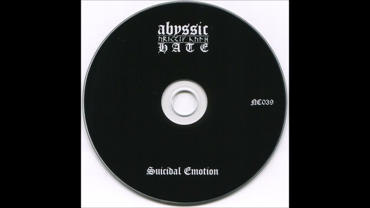 Abyssic Hate / Suicidal Emotions ブラックメタル Abyssic Hate
