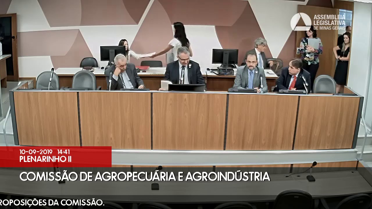 minas gerais aeropuerto 10/09/2019 14:30 - Comissão de Agropecuária e Agroindústria