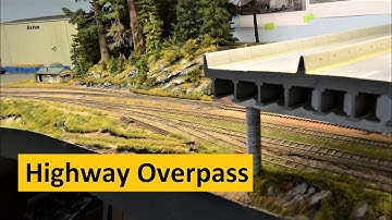 Scratch Building a Rural Highway Overpass (Part 1) | River Road - Vlog # 118