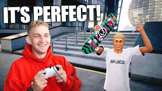 видео: Пытаюсь найти ИДЕАЛЬНУЮ рейку в Skate. картинка: Пытаюсь найти ИДЕАЛЬНУЮ рейку в Skate.