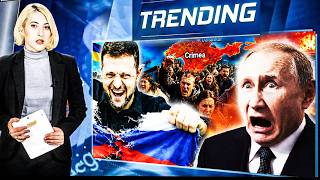 💥RIGHT NOW! EVACUATION FROM CRIMEA! MOSCOW UNDER ATTACK! FUEL RIOTS EXPLODE ACROSS RUSSIA!