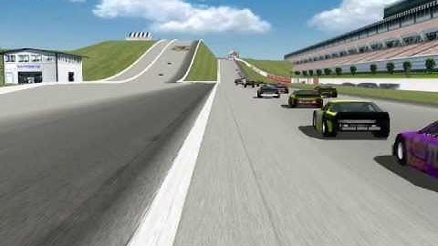 2013 HARC Pro Series: Race 3: Barcelona