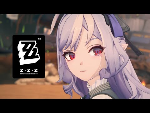Катсцена - "Слёзы, ставшие поэзией" | Zenless Zone Zero [RUS DUB]
